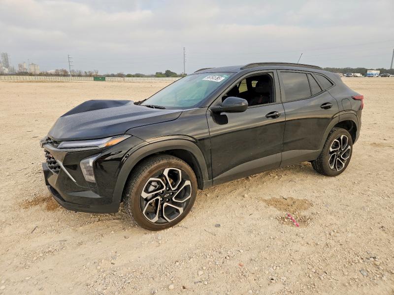 2025 CHEVROLET TRAX — VIN KL77LJEP1SC299451