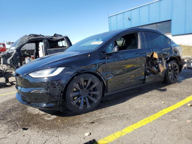 2022 TESLA MODEL X — VIN 7SAXCBE5XNF334182
