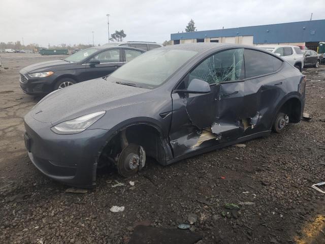 2021 TESLA MODEL Y — VIN 5YJYGDEE4MF076788