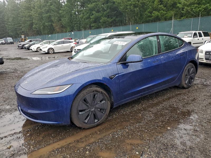 2025 TESLA MODEL 3 — VIN 5YJ3E1EA0SF931642
