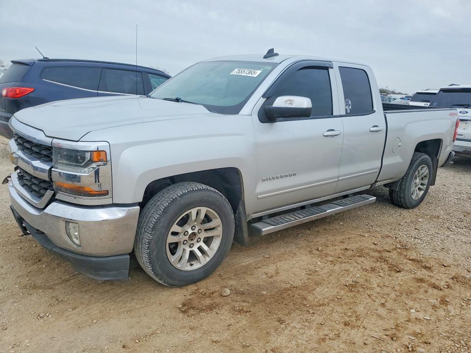 2018 CHEVROLET SILVERADO — VIN 1GCVKREC0JZ225006