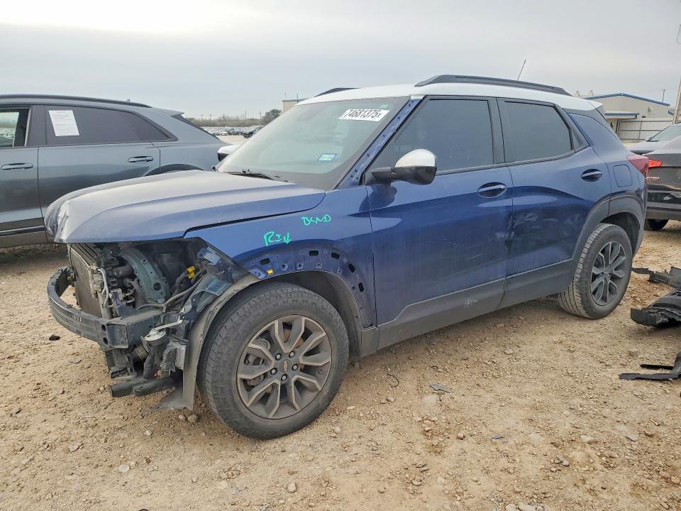 2022 CHEVROLET TRAILBLAZER — VIN KL79MVSL5NB121762