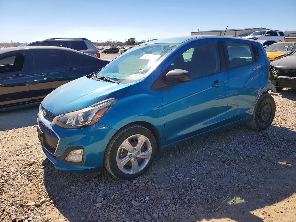 2020 CHEVROLET SPARK — VIN KL8CB6SA2LC450423