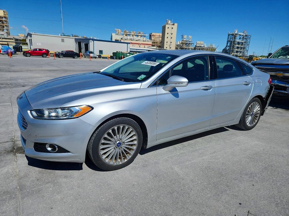2015 FORD FUSION — VIN 3FA6P0K96FR162487