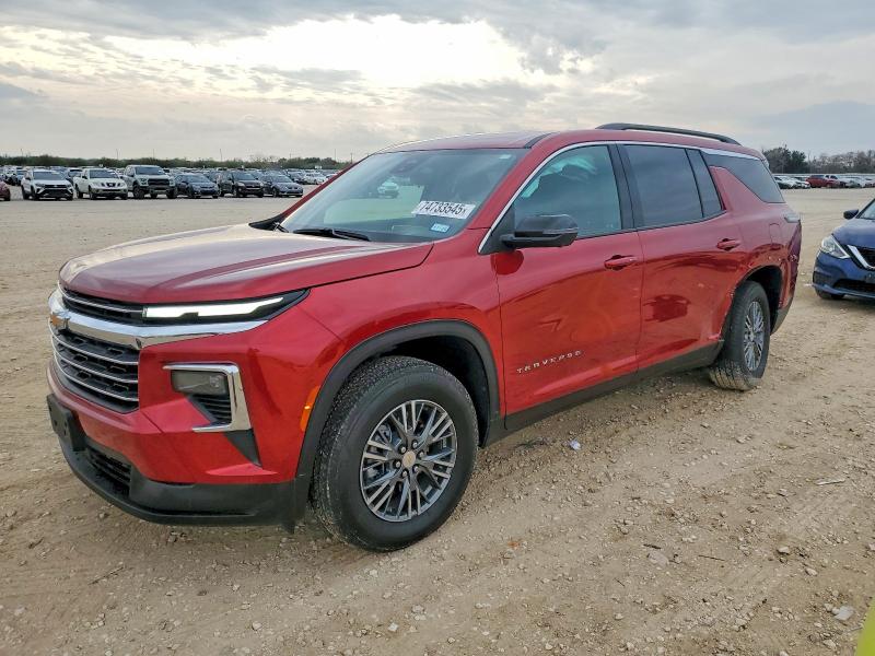 2025 CHEVROLET TRAVERSE — VIN 1GNERGRS5SJ137528
