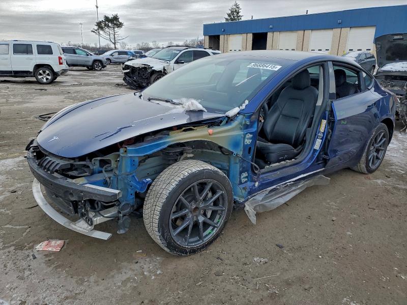 2021 TESLA MODEL 3 — VIN 5YJ3E1EA1MF051133