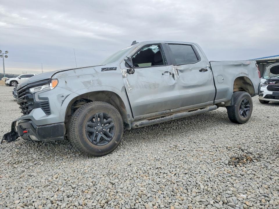2025 CHEVROLET SILVERADO — VIN 3GCUKFED6SG131300