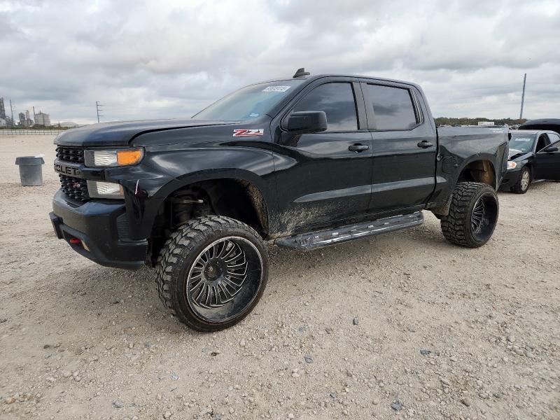 2019 CHEVROLET SILVERADO — VIN 3GCPYCEF2KG119589