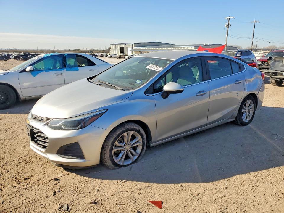 2019 CHEVROLET CRUZE — VIN 1G1BE5SMXK7112430