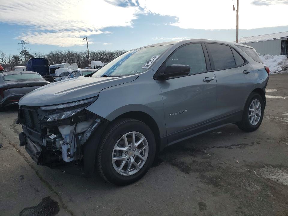 2023 CHEVROLET EQUINOX — VIN 3GNAXSEG8PL250656