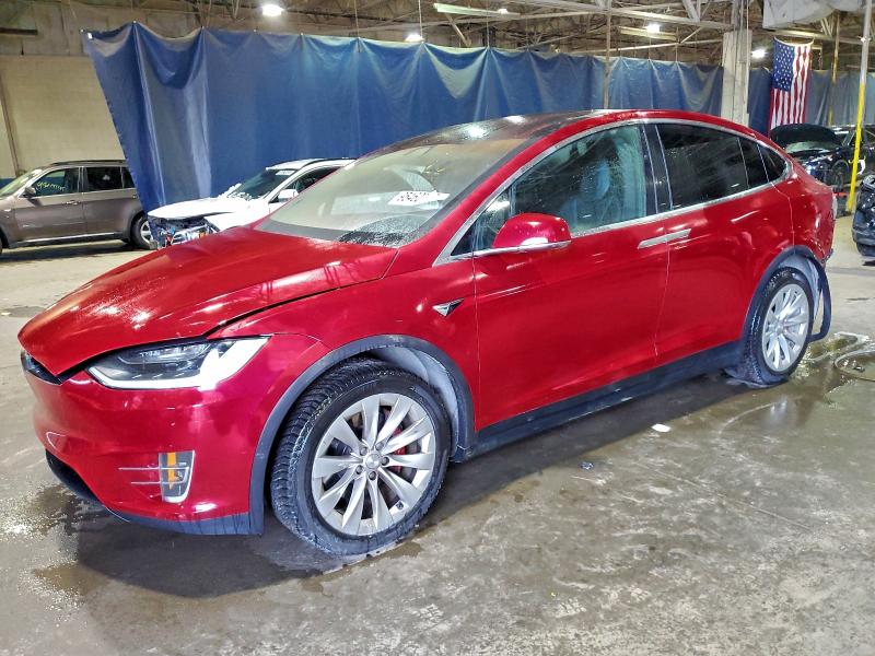 2017 TESLA MODEL X — VIN 5YJXCDE28HF078305