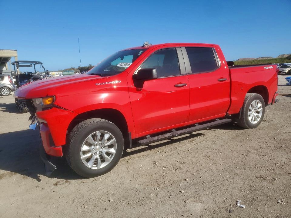2022 CHEVROLET SILVERADO LTD — VIN 1GCPYBEK6NZ112804