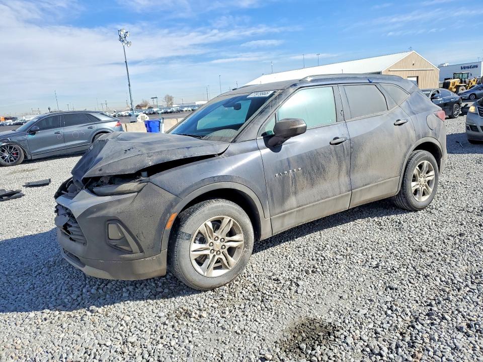 2021 CHEVROLET BLAZER — VIN 3GNKBCRS4MS541146