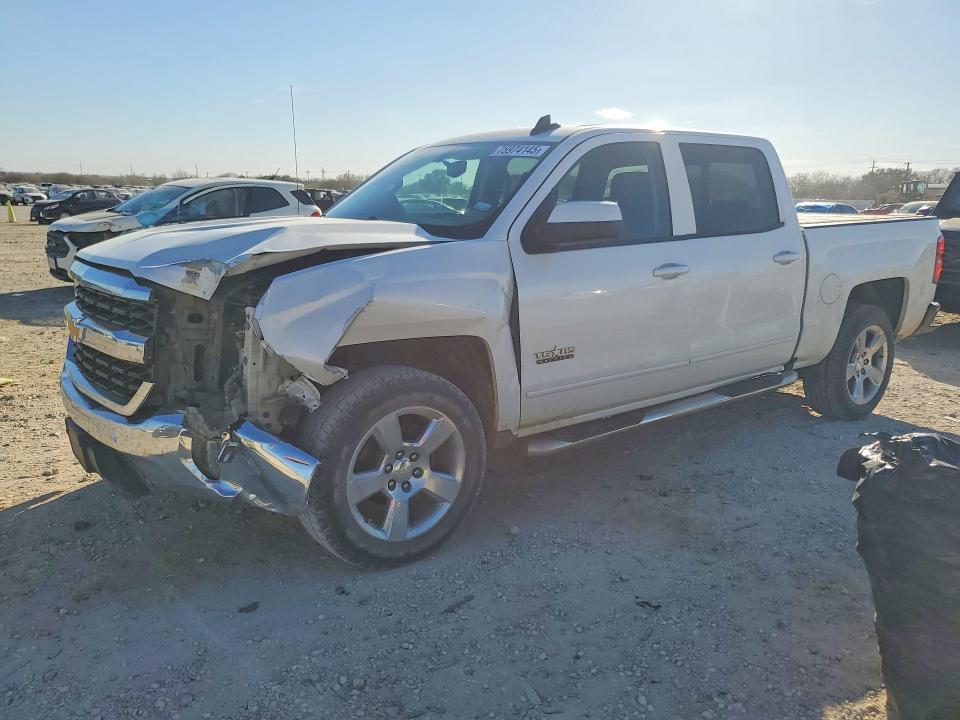 2017 CHEVROLET SILVERADO — VIN 3GCPCREC8HG416981