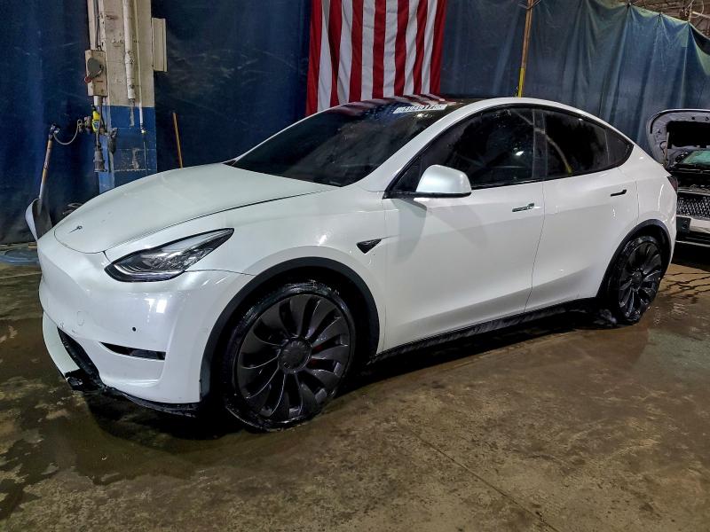 2021 TESLA MODEL Y — VIN 5YJYGDEF3MF072983
