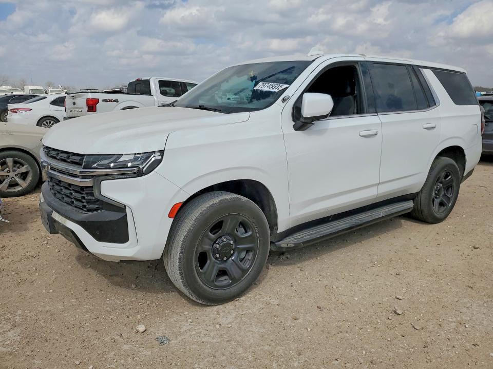 2022 CHEVROLET TAHOE — VIN 1GNSCLED4NR247349