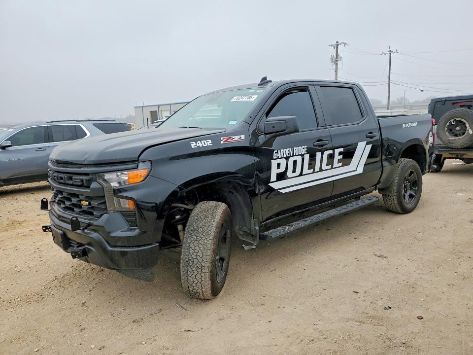 2024 CHEVROLET SILVERADO — VIN 3GCUD4ED6RG363131