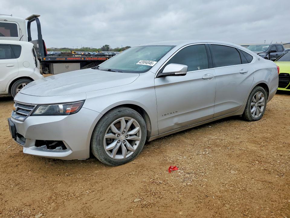2016 CHEVROLET IMPALA — VIN 2G1105SA8G9179601