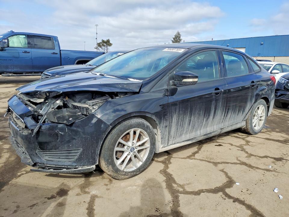 2016 FORD FOCUS — VIN 1FADP3F25GL390535