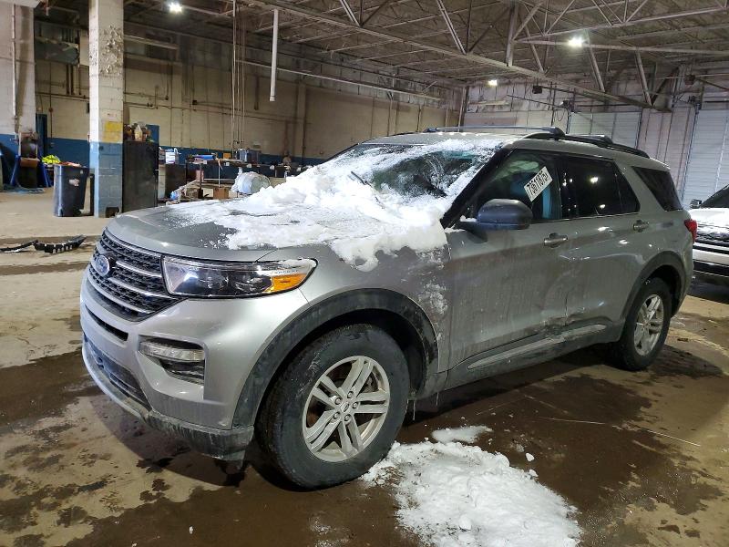 2021 FORD EXPLORER — VIN 1FMSK8DH5MGB42631