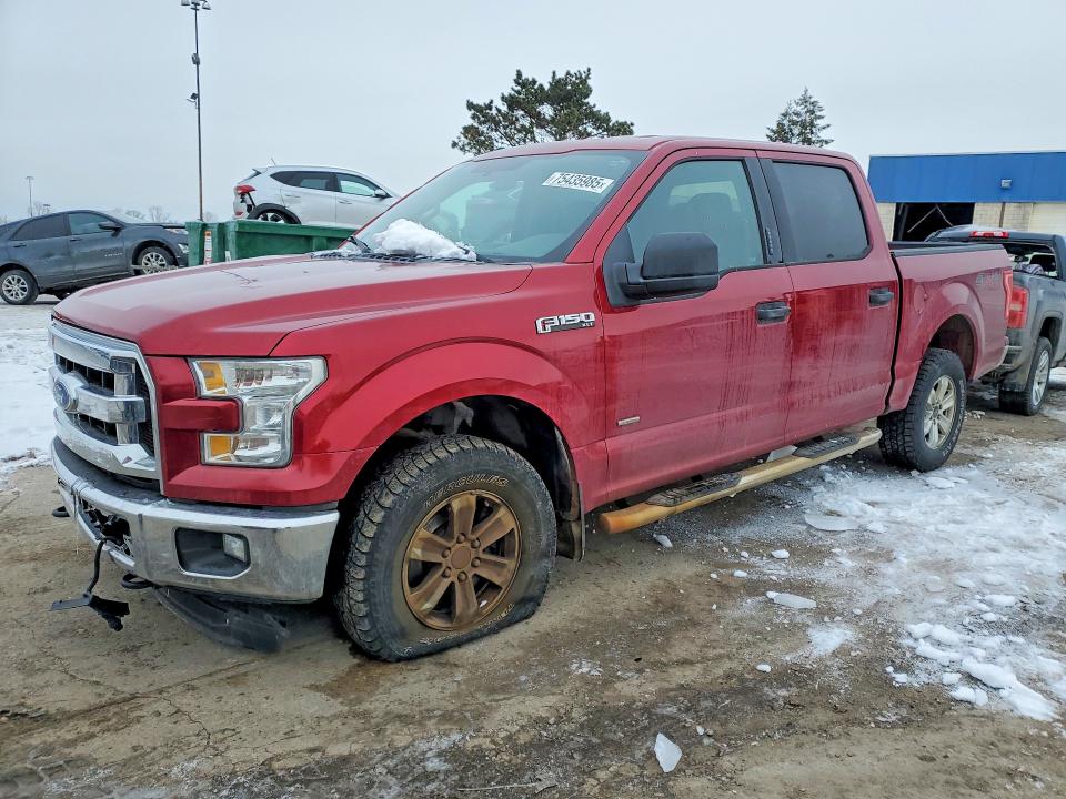 2015 FORD F150 — VIN 1FTEW1EP4FFB85837
