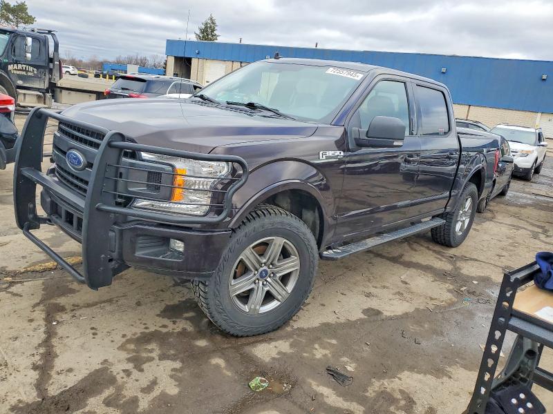 2018 FORD F150 — VIN 1FTEW1EG3JFE66830