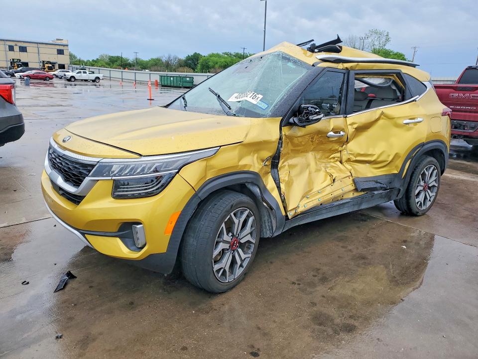 2021 KIA SELTOS — VIN KNDETCA23M7088098