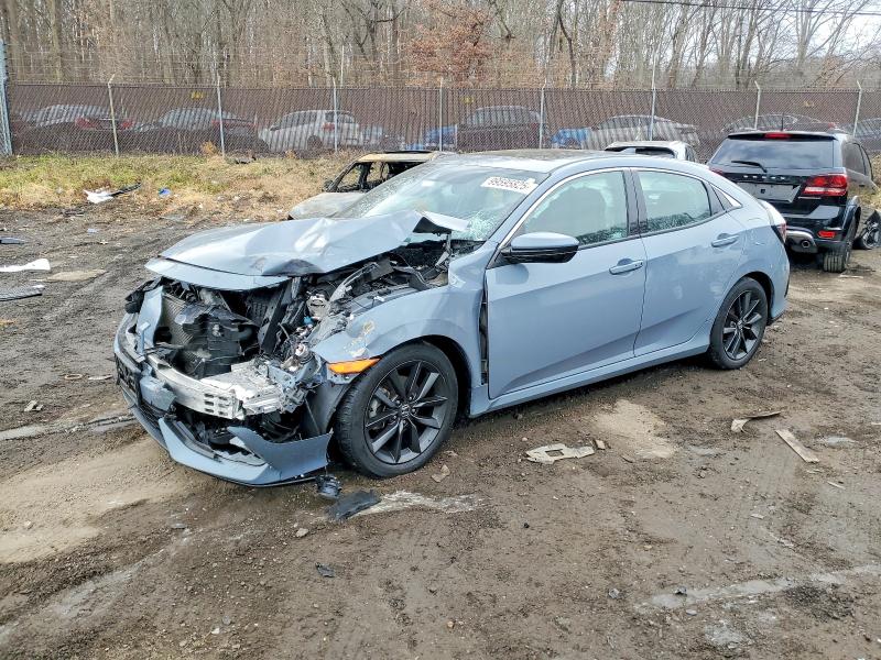 2021 HONDA CIVIC — VIN SHHFK7H68MU414123