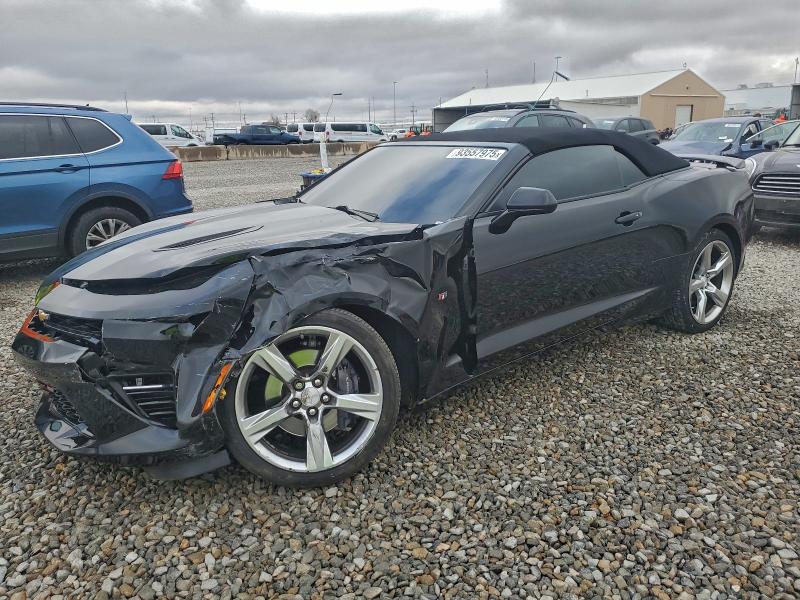 2018 CHEVROLET CAMARO — VIN 1G1FG3D7XJ0107601