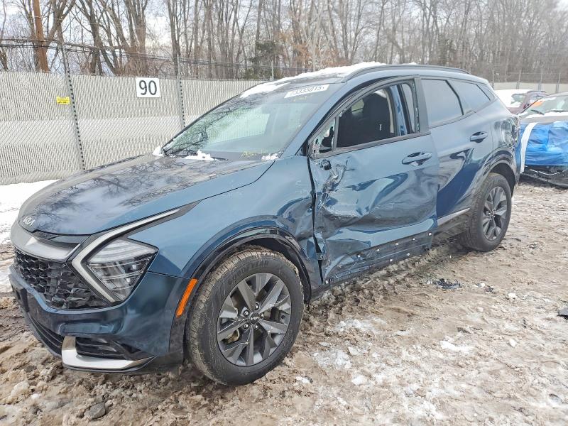 2023 KIA SPORTAGE — VIN KNDPXCAG3P7011762