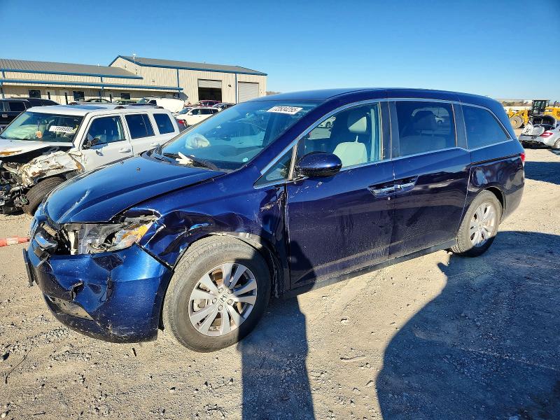 2016 HONDA ODYSSEY — VIN 5FNRL5H31GB154951