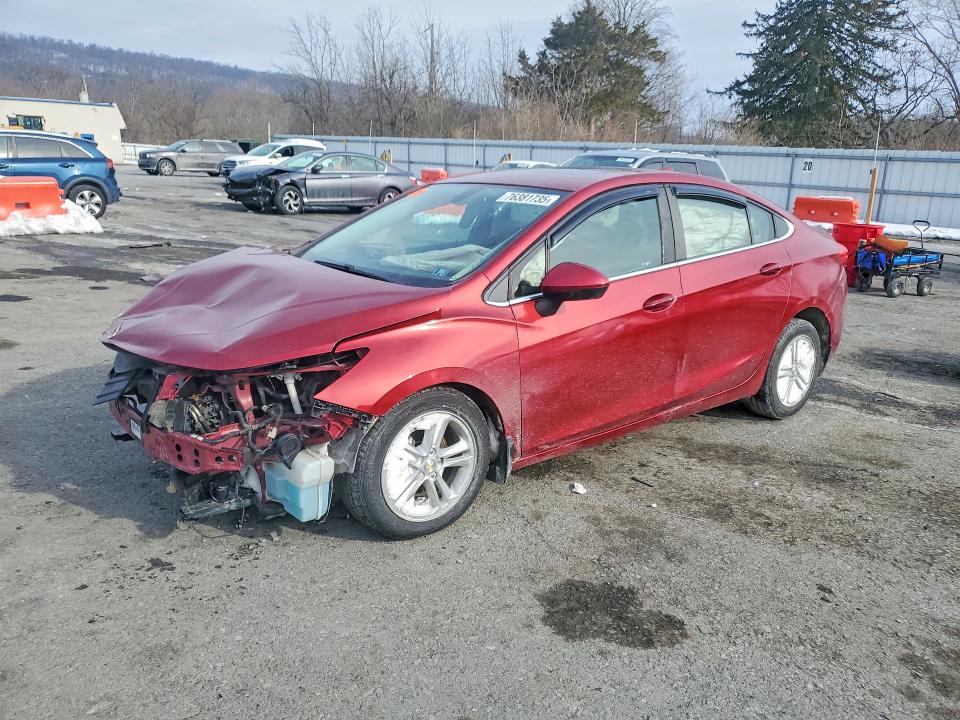 2017 CHEVROLET CRUZE — VIN 1G1BE5SM9H7174975
