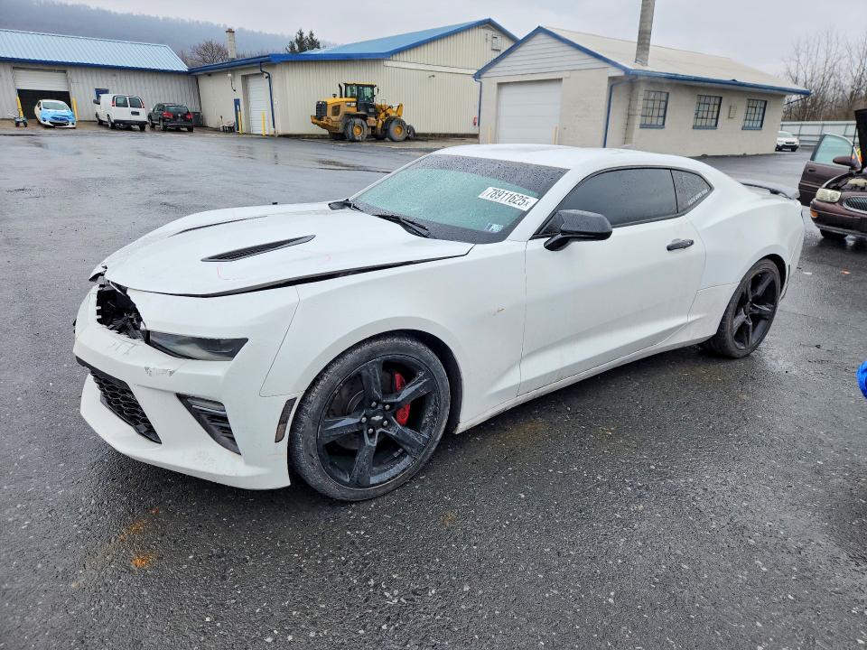 2018 CHEVROLET CAMARO — VIN 1G1FF1R71J0190545