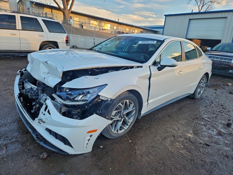 2022 HYUNDAI SONATA SEL — VIN KMHL64JA6NA214501