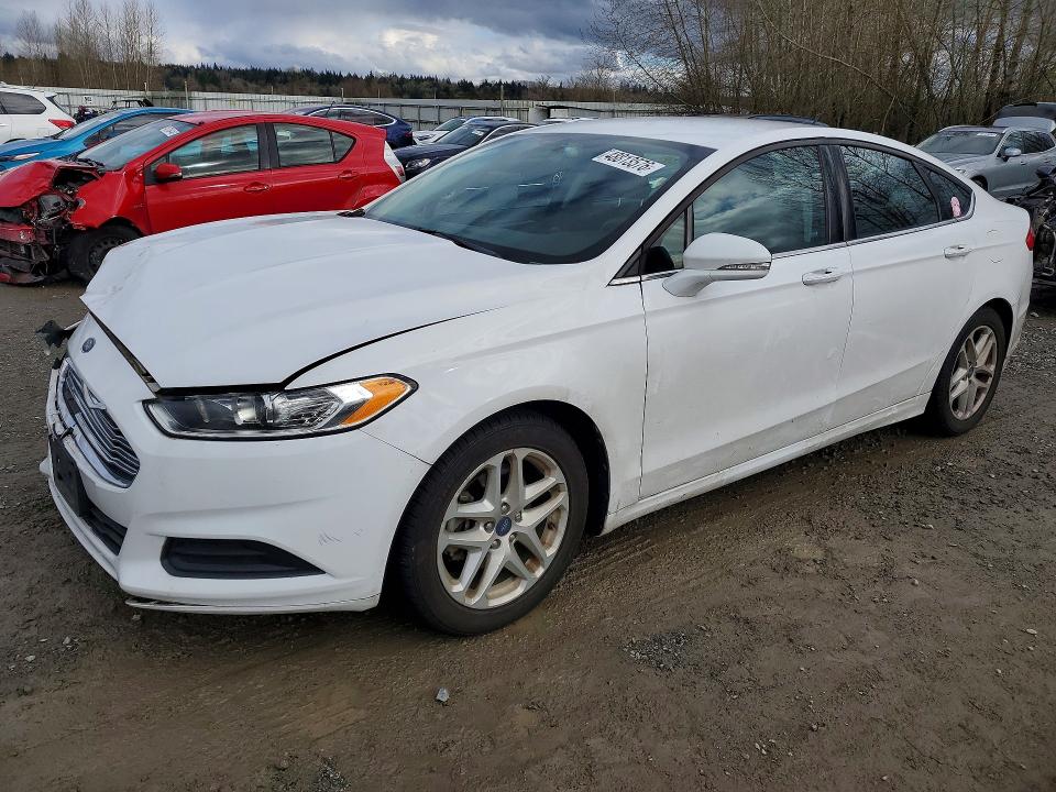 2016 FORD FUSION — VIN 3FA6P0H76GR330765