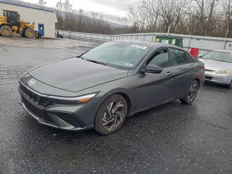 2025 HYUNDAI ELANTRA SE — VIN KMHLM4DG4SU940289