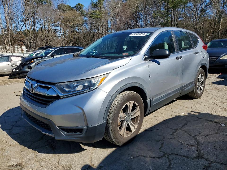 2018 HONDA CR-V — VIN 5J6RW5H33JL001235