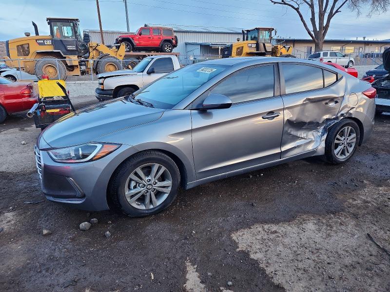 2018 HYUNDAI ELANTRA SE — VIN 5NPD84LF2JH327666