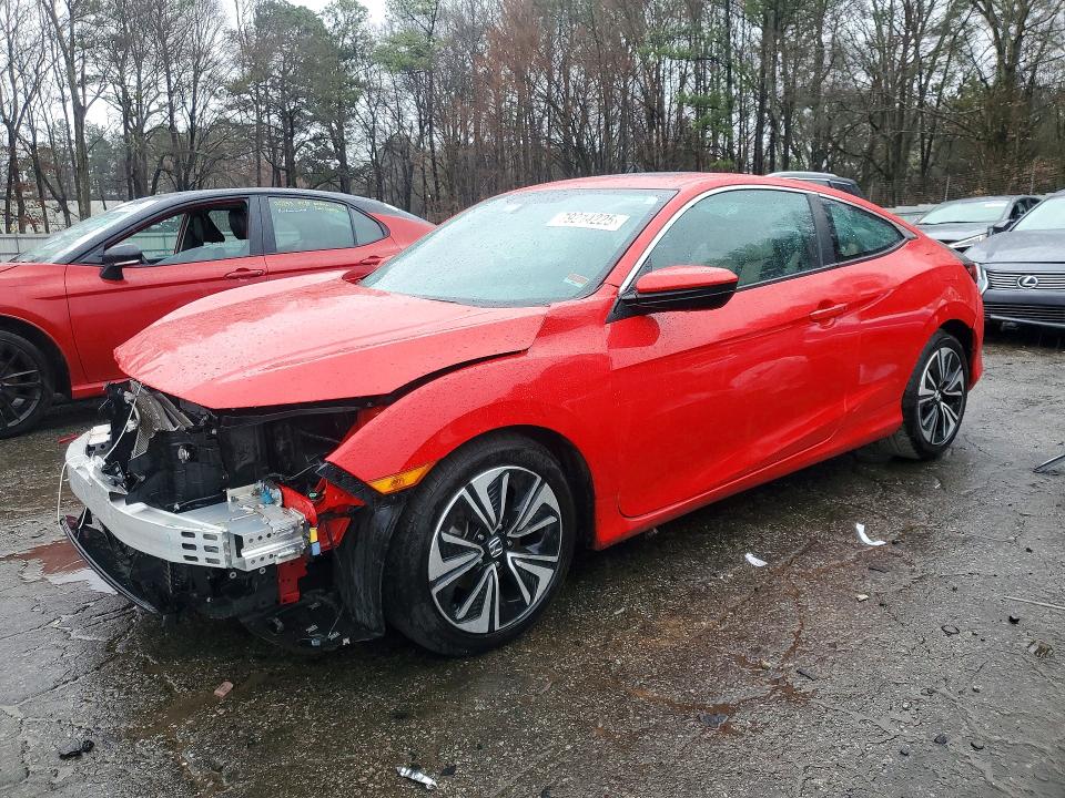 2017 HONDA CIVIC — VIN 2HGFC3B30HH355754