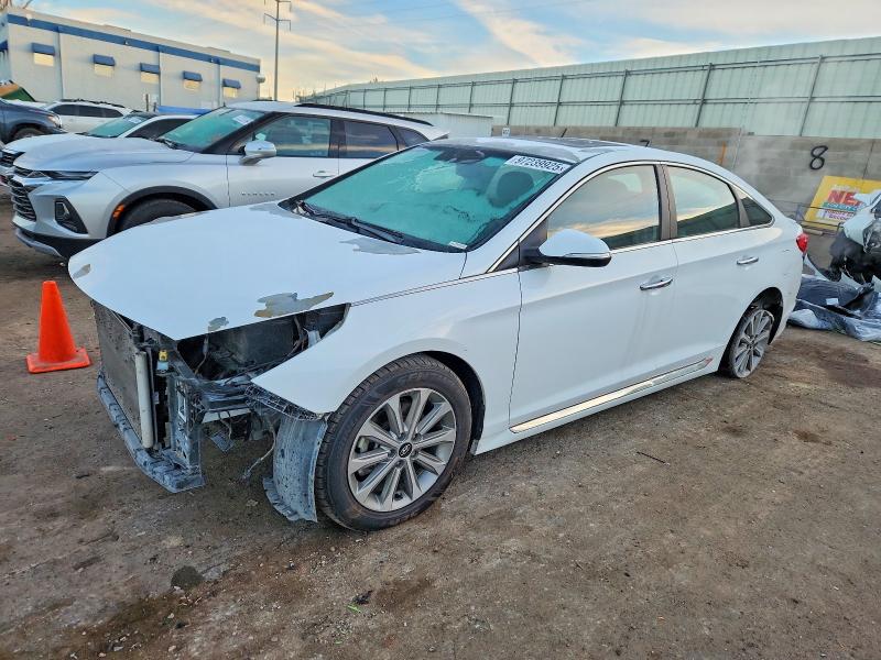 2017 HYUNDAI SONATA SPO — VIN 5NPE34AF6HH549045