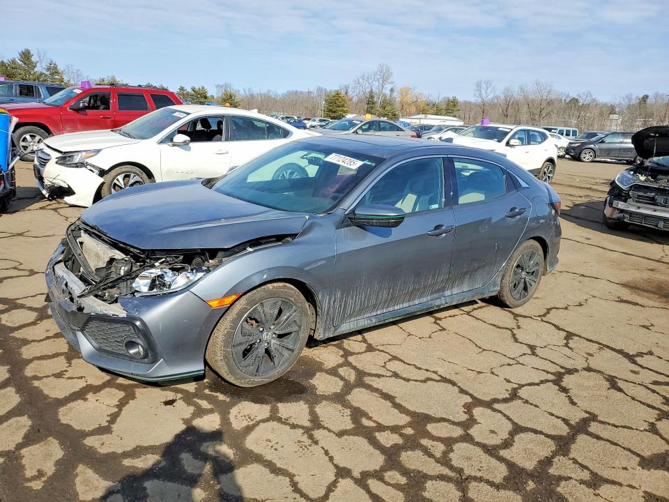 2018 HONDA CIVIC — VIN SHHFK7H5XJU420086