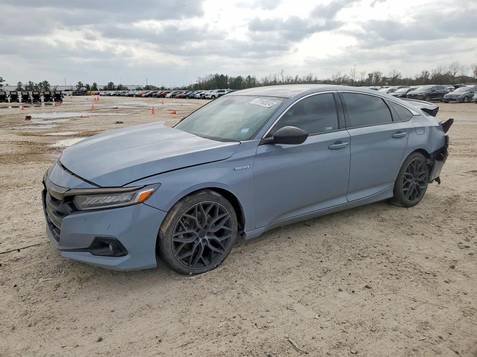 2022 HONDA ACCORD — VIN 1HGCV3F2XNA037598