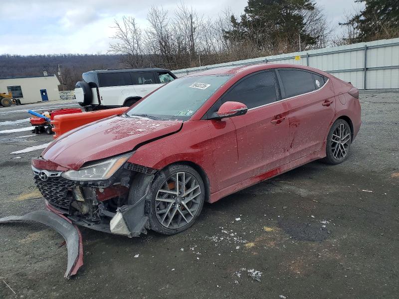 2020 HYUNDAI ELANTRA SP — VIN KMHD04LB3LU018586