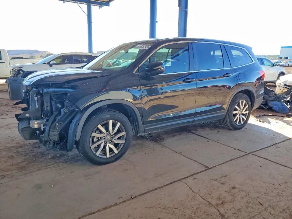 2019 HONDA PILOT — VIN 5FNYF5H54KB044196