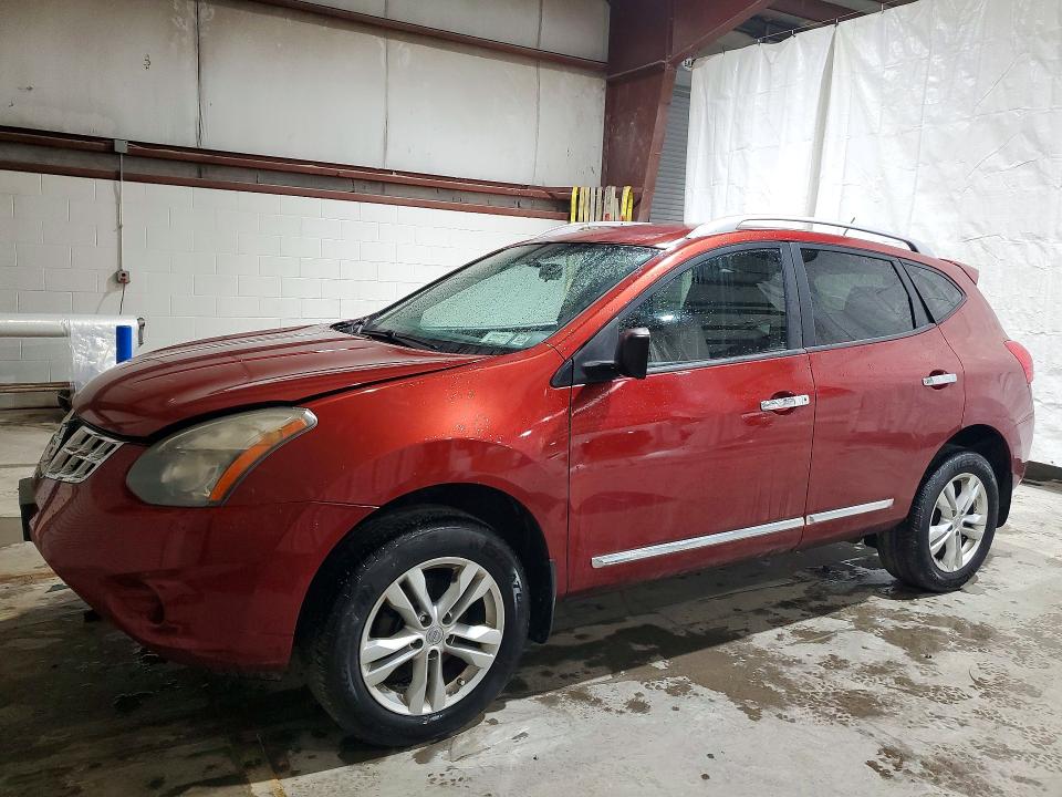 2015 NISSAN ROGUE SELECT — VIN JN8AS5MV0FW759579