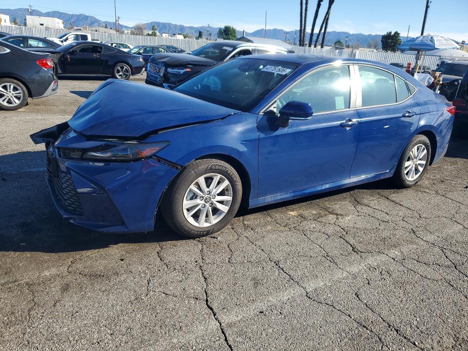 2025 TOYOTA CAMRY — VIN 4T1DAACK8SU177484