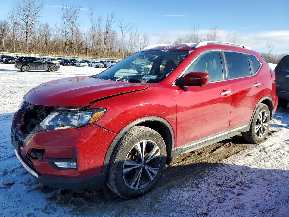 2017 NISSAN ROGUE — VIN JN8AT2MV5HW257052