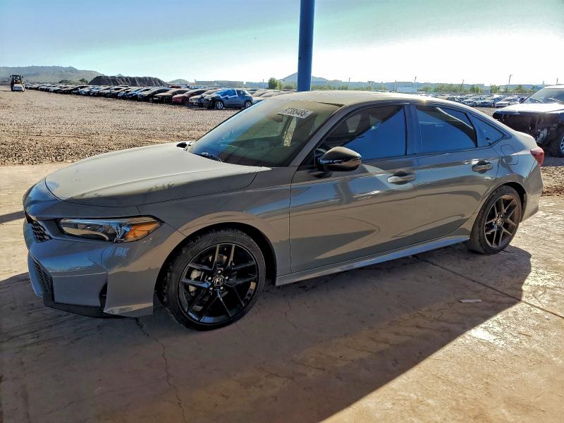 2025 HONDA CIVIC — VIN 2HGFE4F87SH348264
