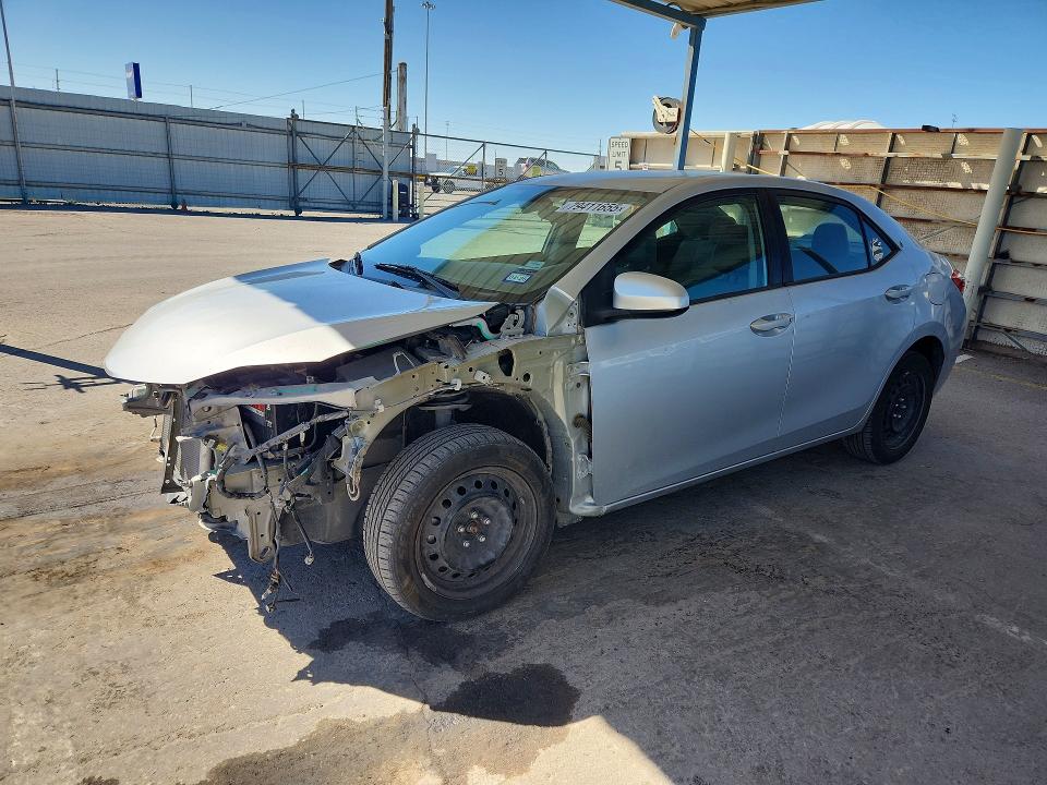 2016 TOYOTA COROLLA — VIN 5YFBURHE5GP500625