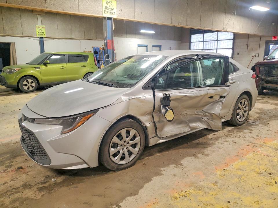 2021 TOYOTA COROLLA — VIN 5YFEPMAE3MP226449